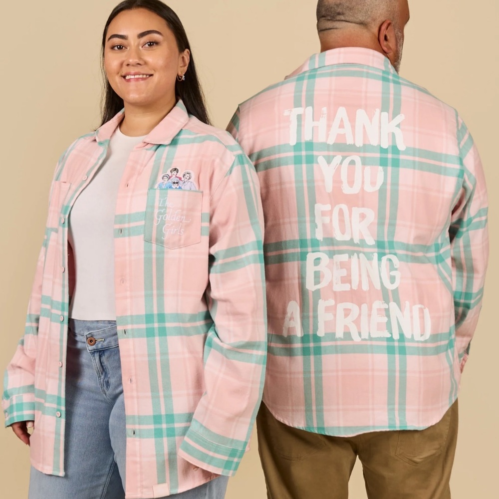 Cakeworthy THE GOLDEN GIRLS FLANNEL